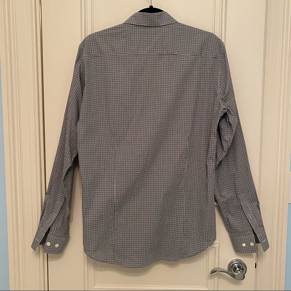 Theory Men’s Long Sleeve Button Down - image 4